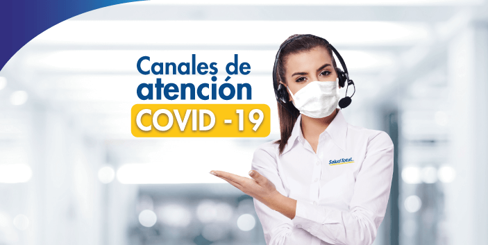 Canales De Atenci N Covid Salud Total Eps S