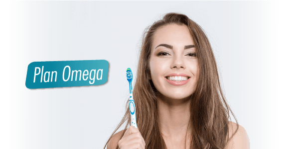 La Salud Dental de toda tu familia con el Plan Omega