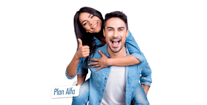 Plan Alfa con las facilidades para ti y tu familia 