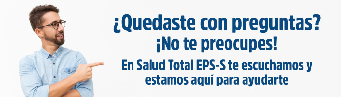 Bienvenido A Salud Total Eps S Descubre Todo Lo Que Tenemos Para Ofrecerte Bienvenidos A Salud