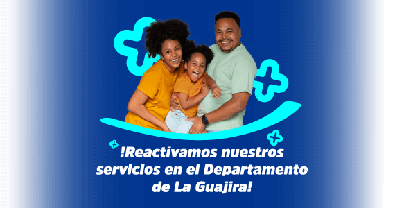 Bienvenidos usuarios asignados en el departamento de La Guajira?