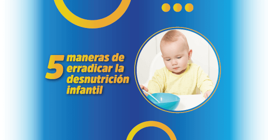 Recomendaciones de Salud Total EPS-S para prevenir la desnutrición infantil