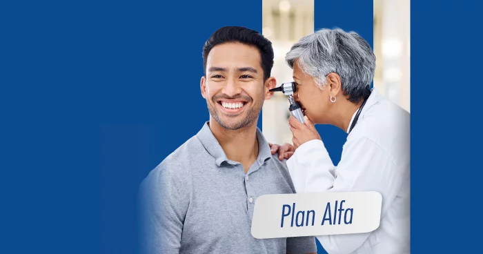 ¡Tu salud auditiva es nuestra prioridad! Con tu Plan Alfa tienes acceso directo a especialistas de Otorrinolaringología.