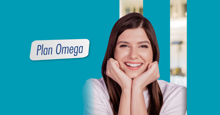 Cuida de tus hijos con la especialidad de odontopediatría en tu Plan Omega. 