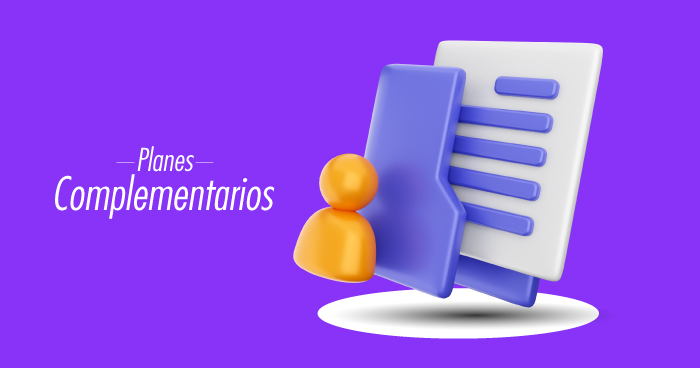 Actualización de datos Planes Complementarios