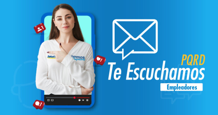 PQRD Te esuchamos empleador
