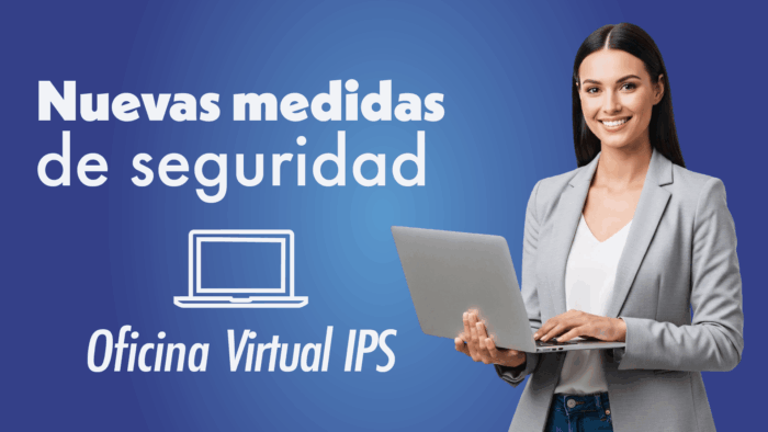 A partir del 16 de septiembre nuestra Oficina Virtual Perfil IPS, Solicitará un código de verificación que será enviado al correo electrónico que la IPS tiene registrado en la Oficina Virtual.
